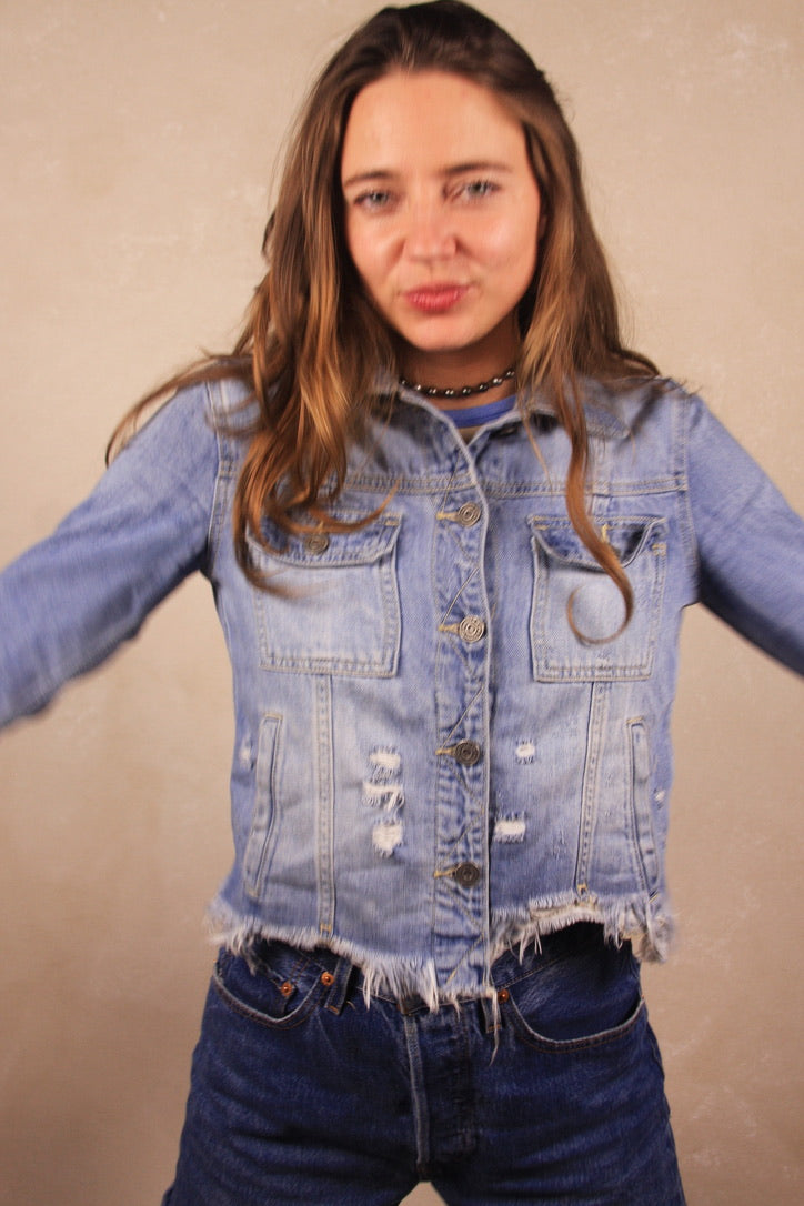 Rebel Denim Jacket