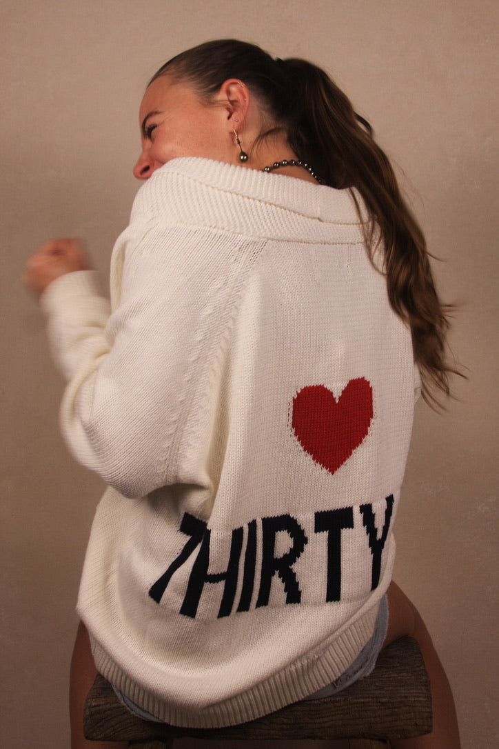 Thirty-A Knit Cardigan