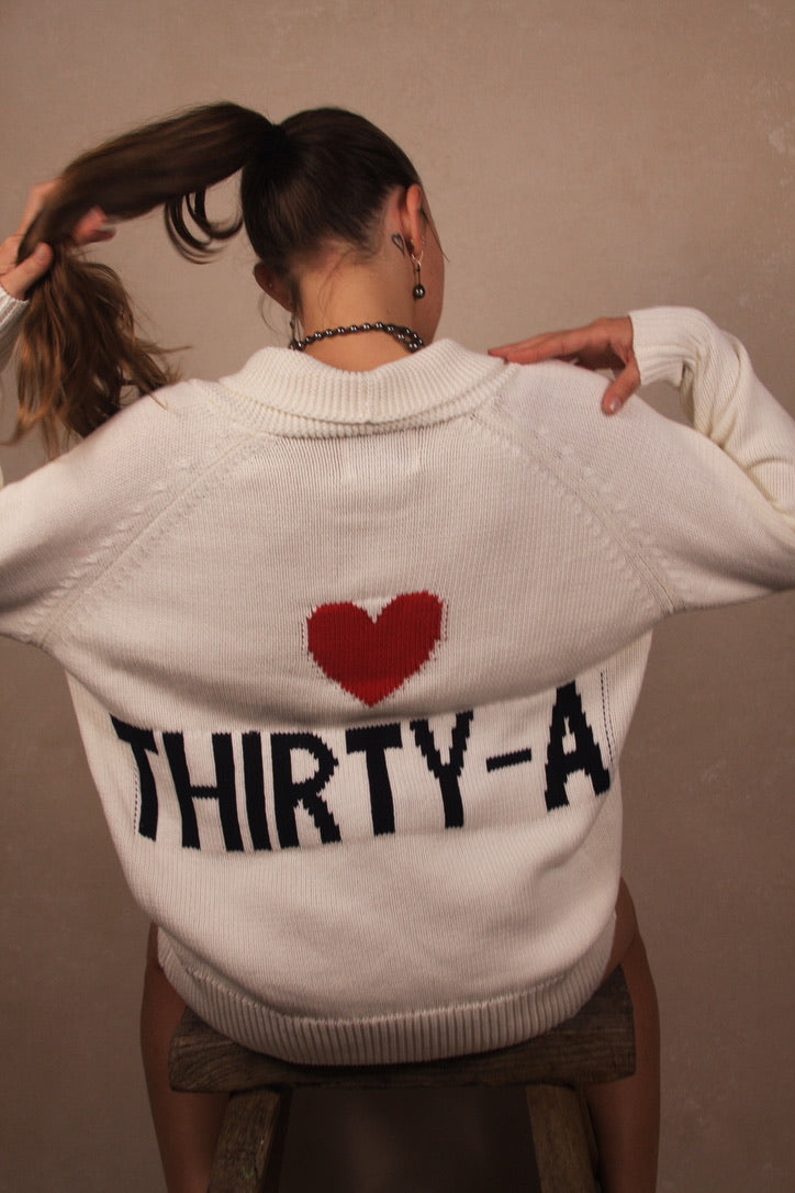 Thirty-A Knit Cardigan