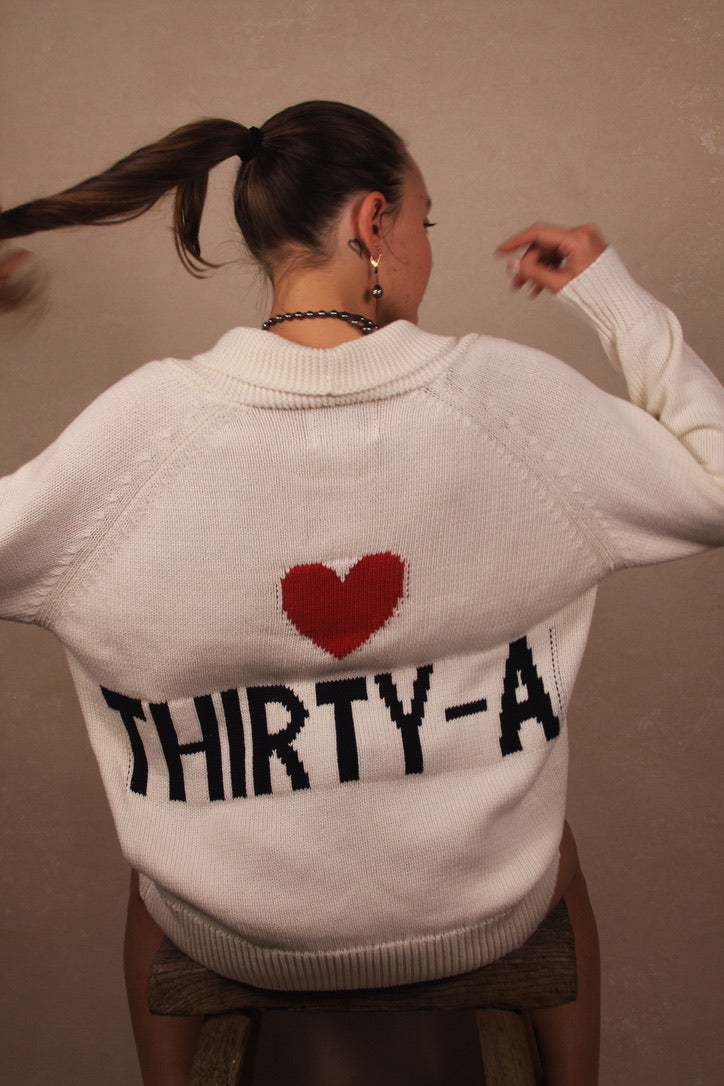 Thirty-A Knit Cardigan