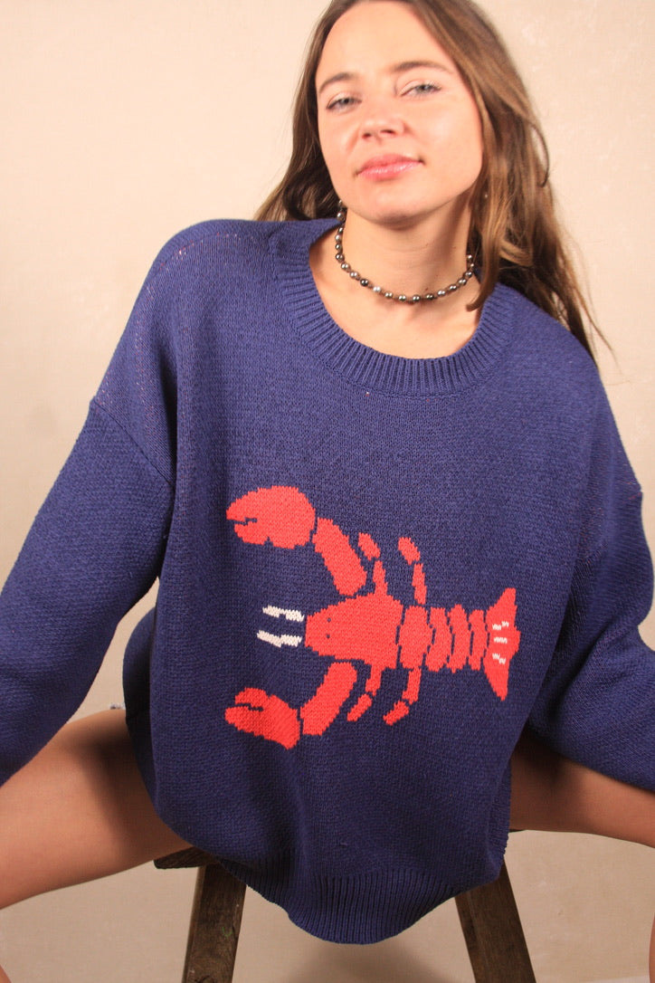Classic Lobster Crewneck