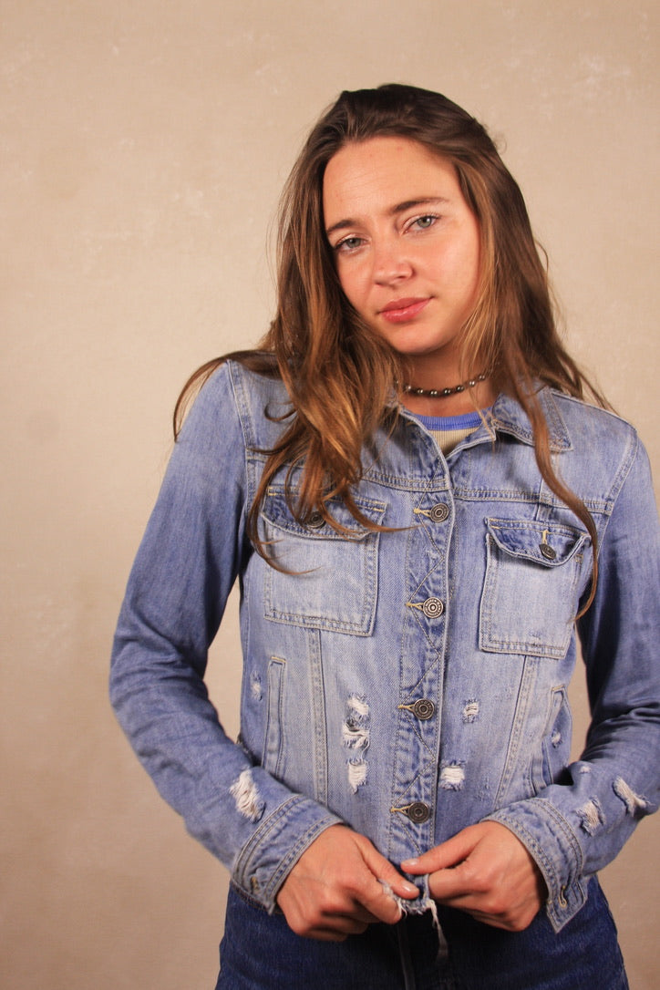 Rebel Denim Jacket