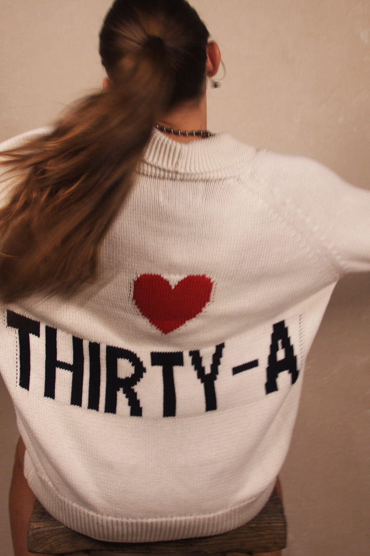 Thirty-A Knit Cardigan