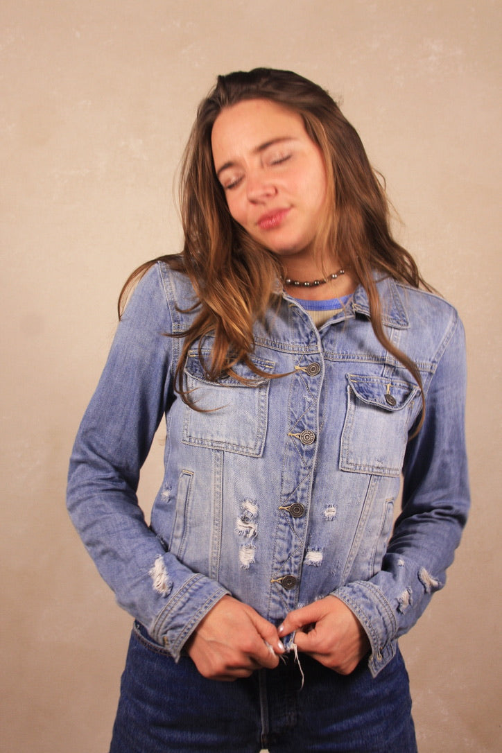 Rebel Denim Jacket