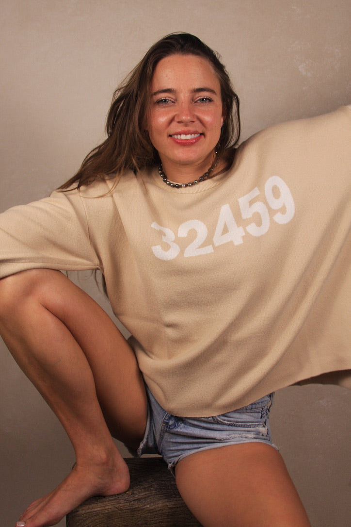Zip Code Sweater