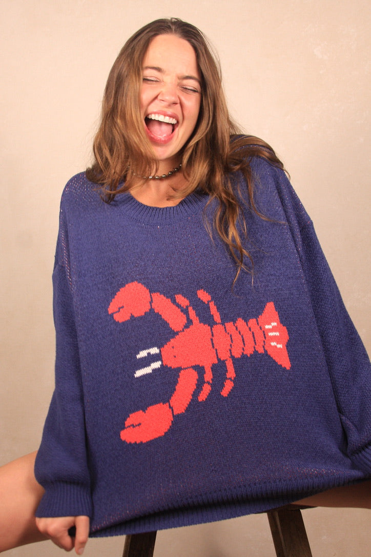 Classic Lobster Crewneck
