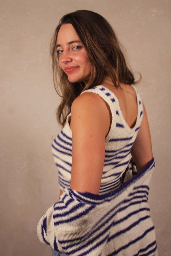 Alder Striped Tank