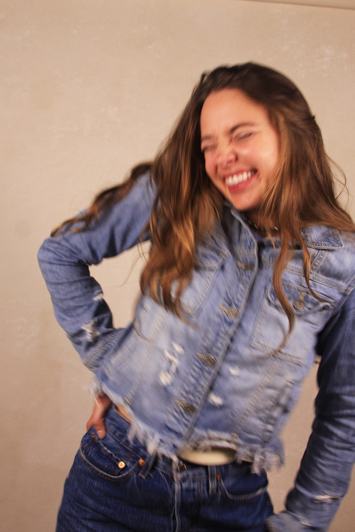 Rebel Denim Jacket