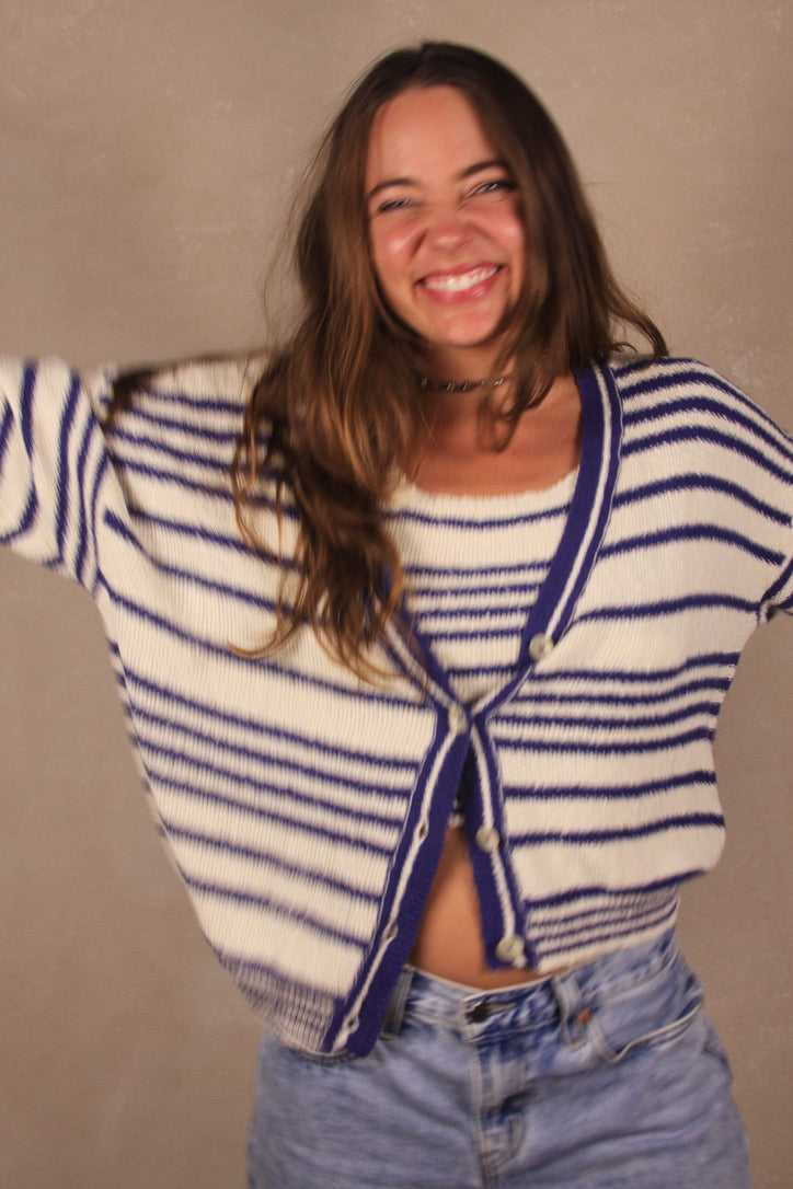 Alder Striped Tank