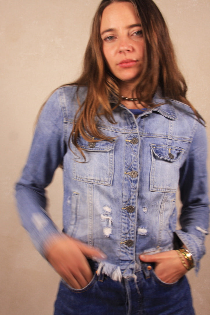 Rebel Denim Jacket
