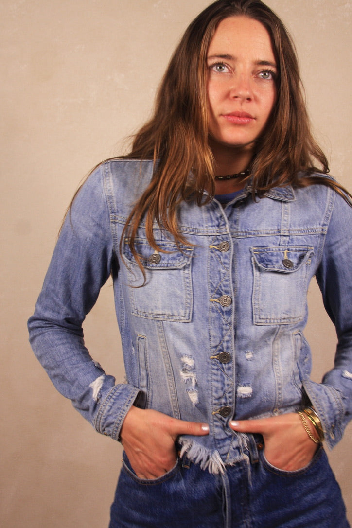 Rebel Denim Jacket