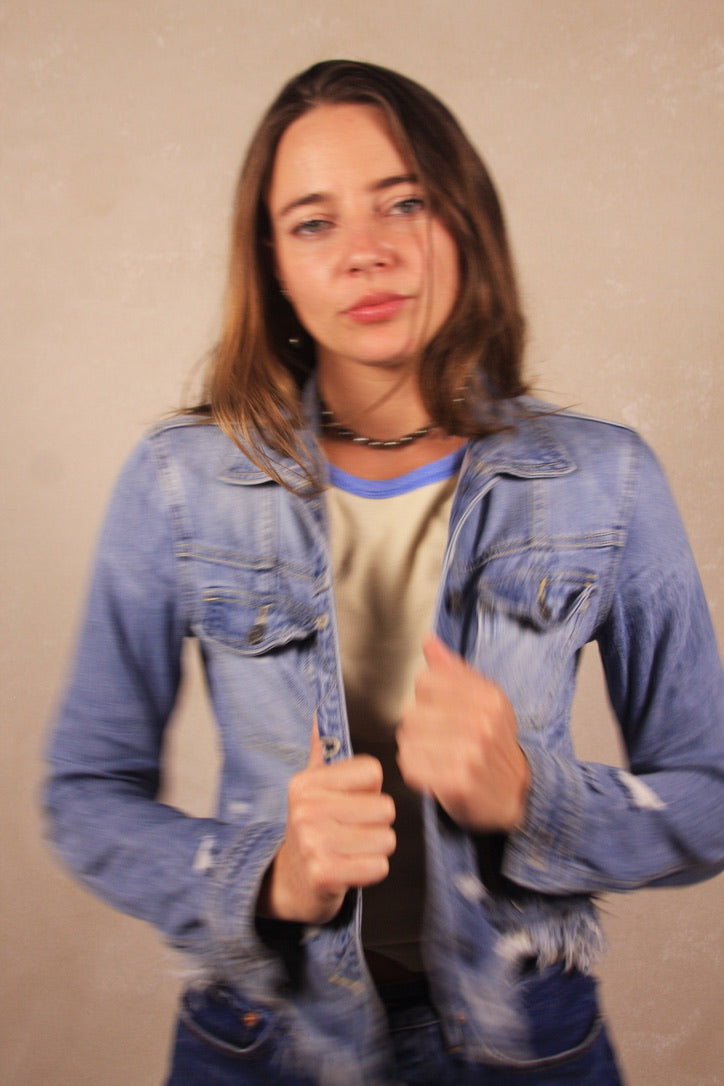 Rebel Denim Jacket