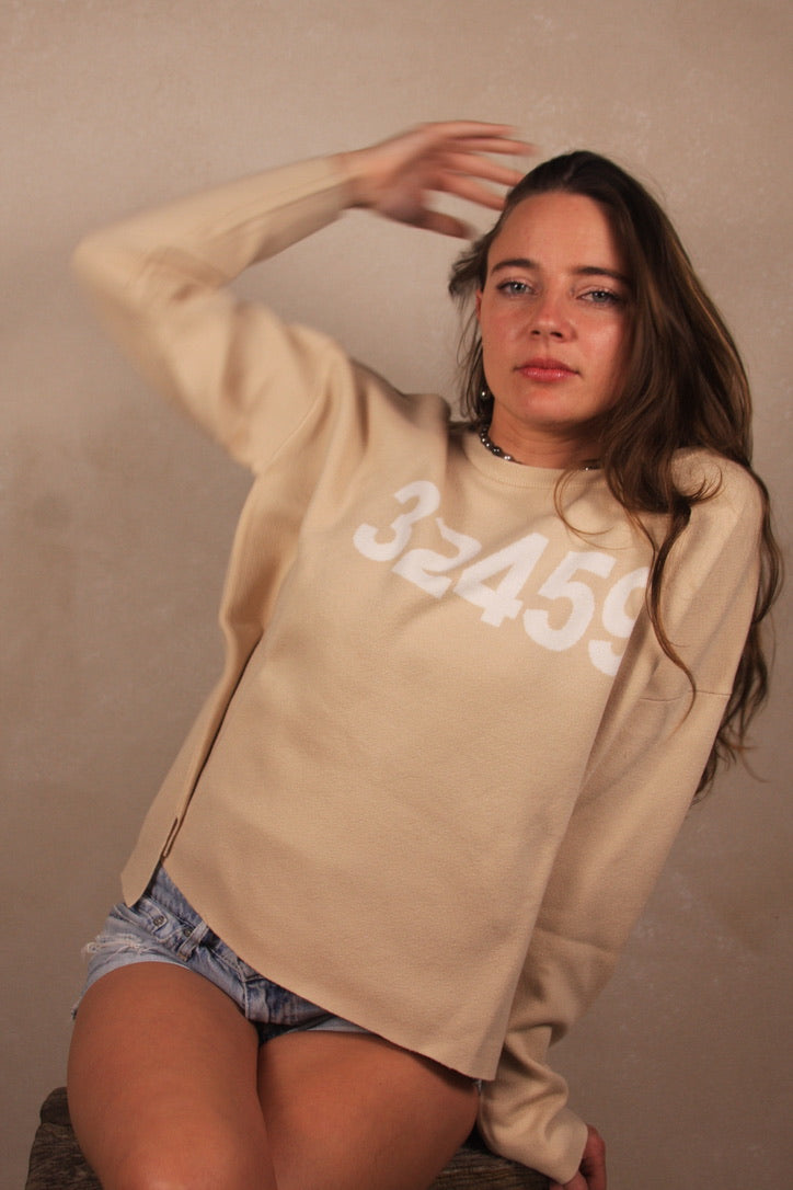 Zip Code Sweater
