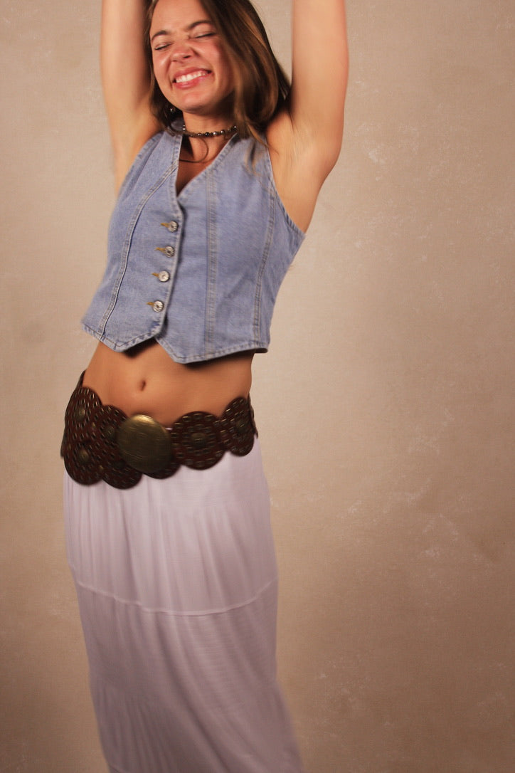 Tate Denim Vest