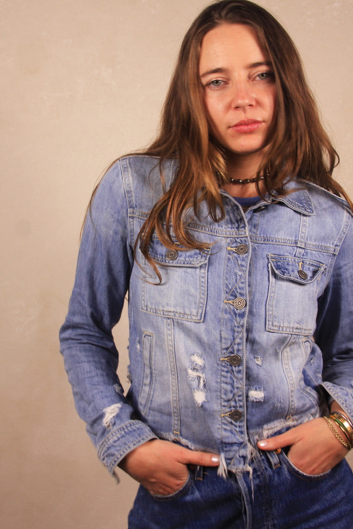 Rebel Denim Jacket