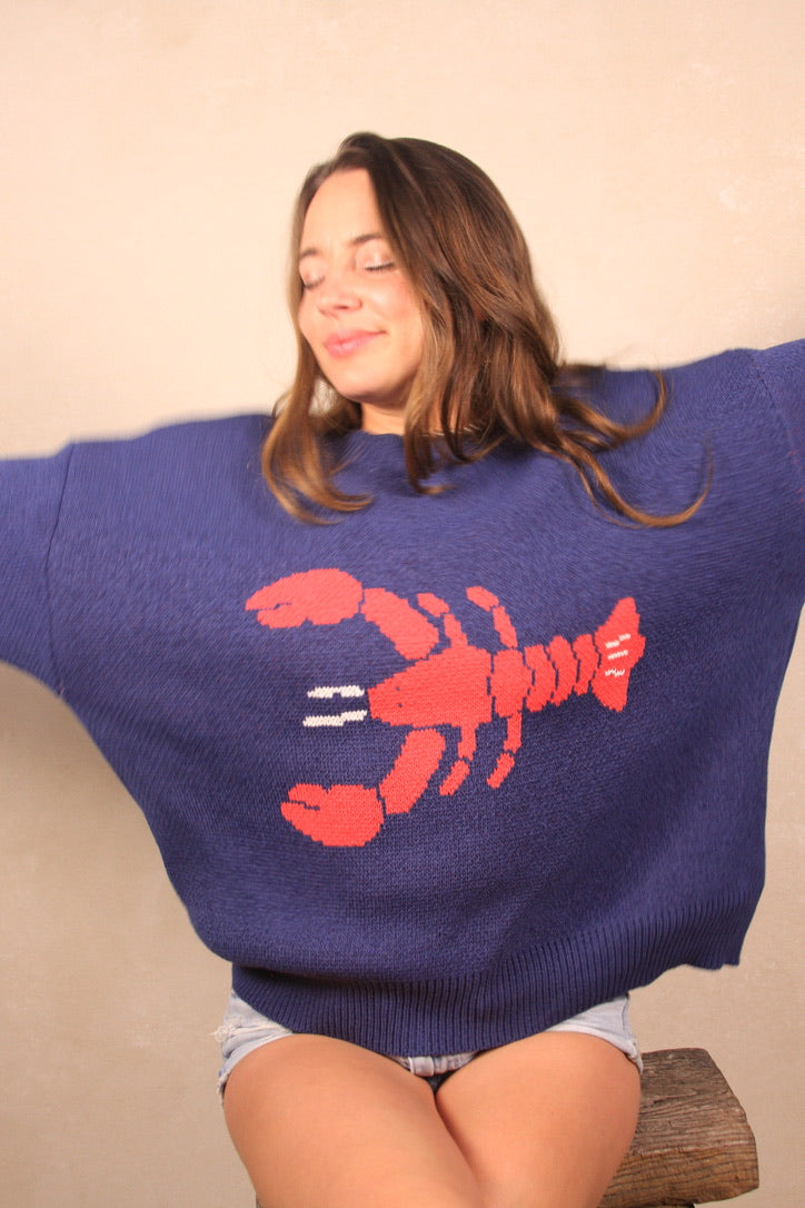 Classic Lobster Crewneck