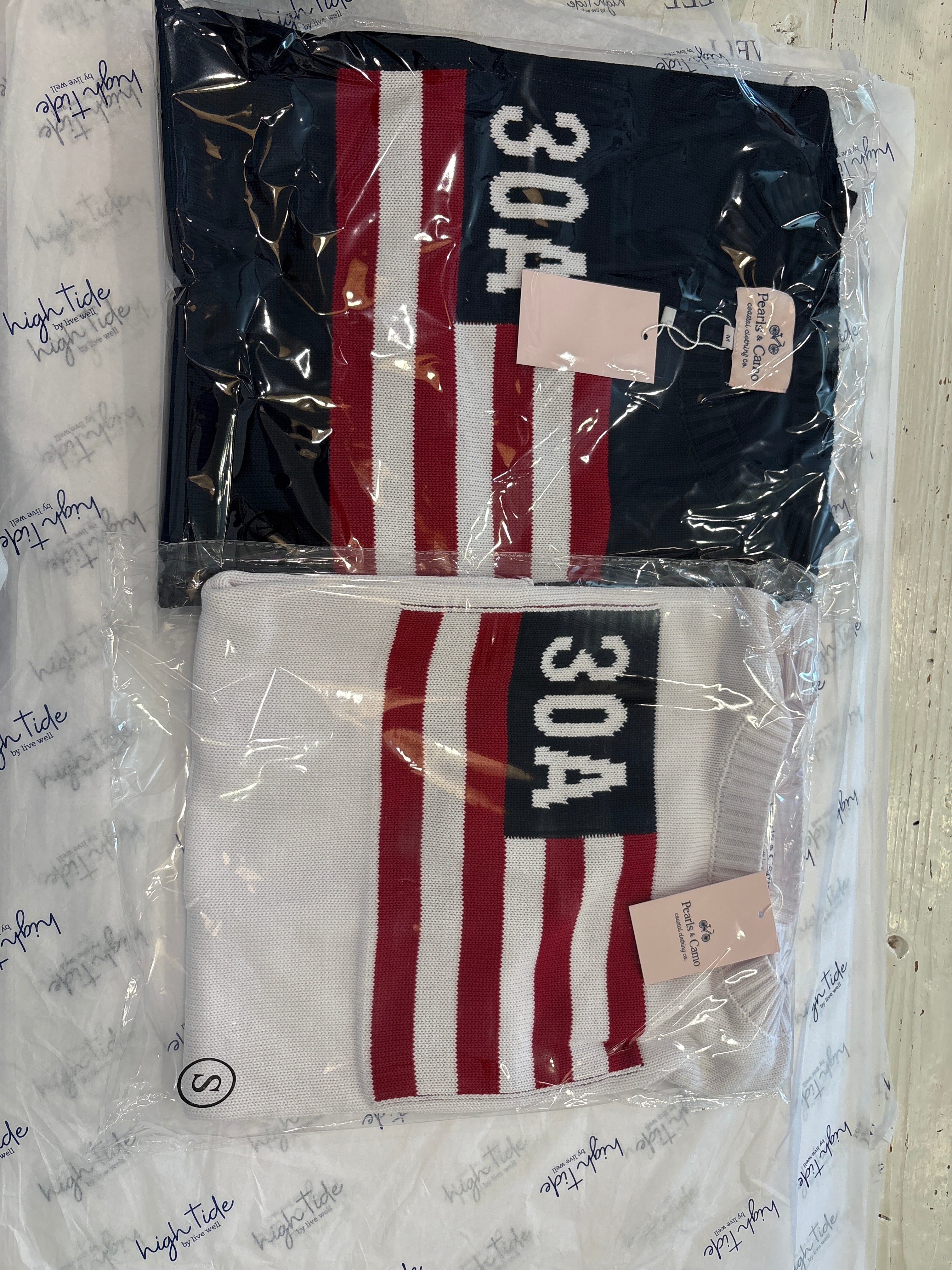 American Flag 30A Sweater