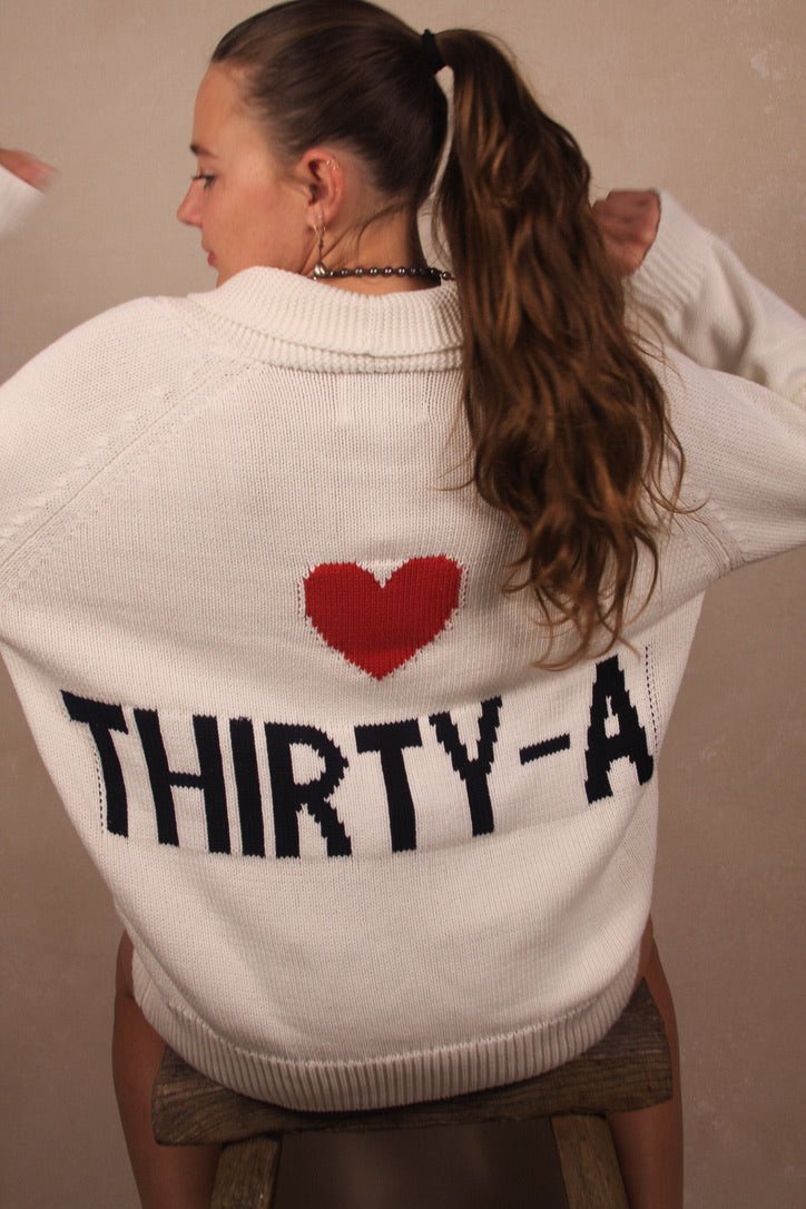 Thirty-A Knit Cardigan