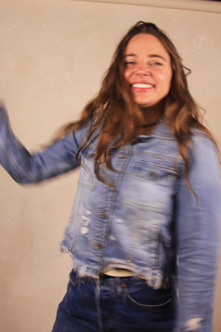 Rebel Denim Jacket