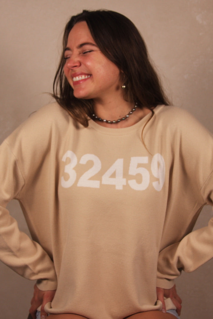Zip Code Sweater