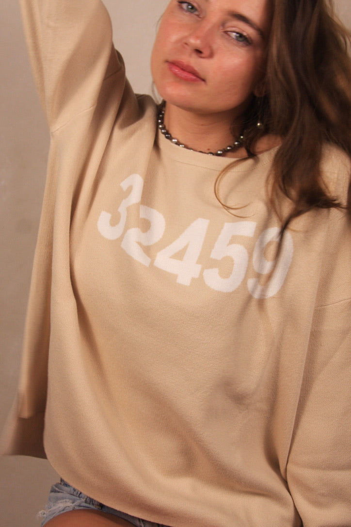 Zip Code Sweater