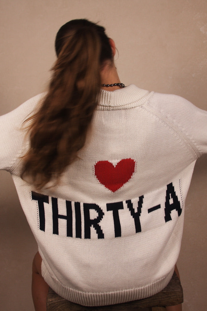 Thirty-A Knit Cardigan