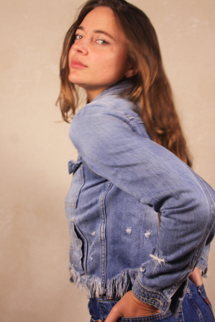 Rebel Denim Jacket