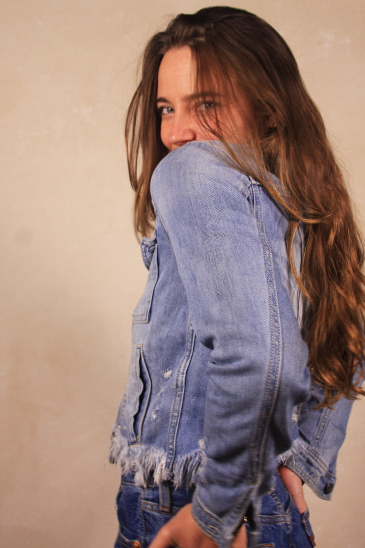 Rebel Denim Jacket