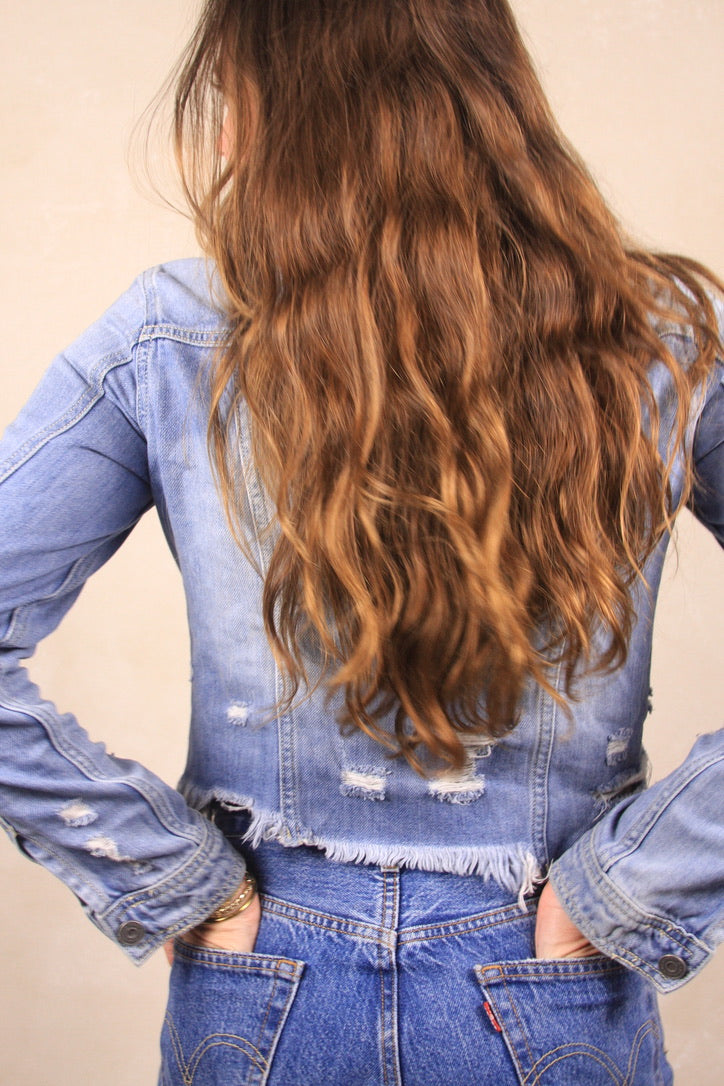 Rebel Denim Jacket