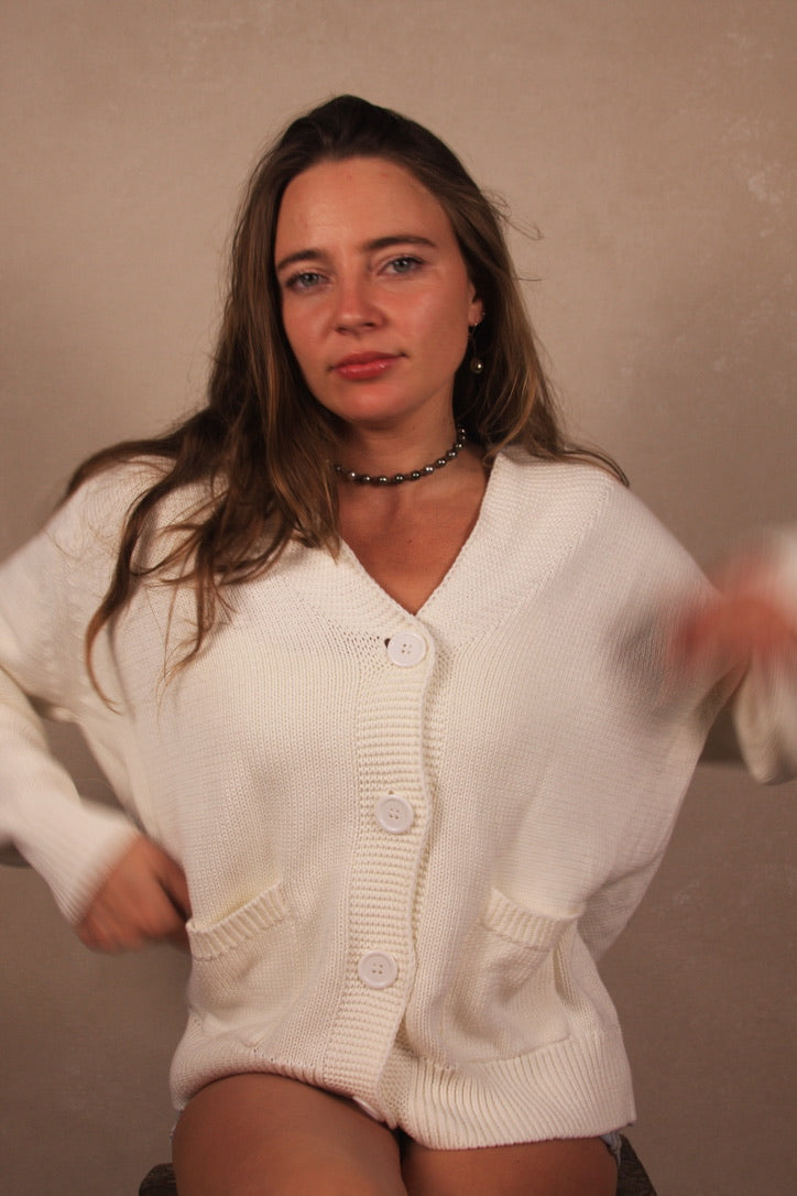 Thirty-A Knit Cardigan