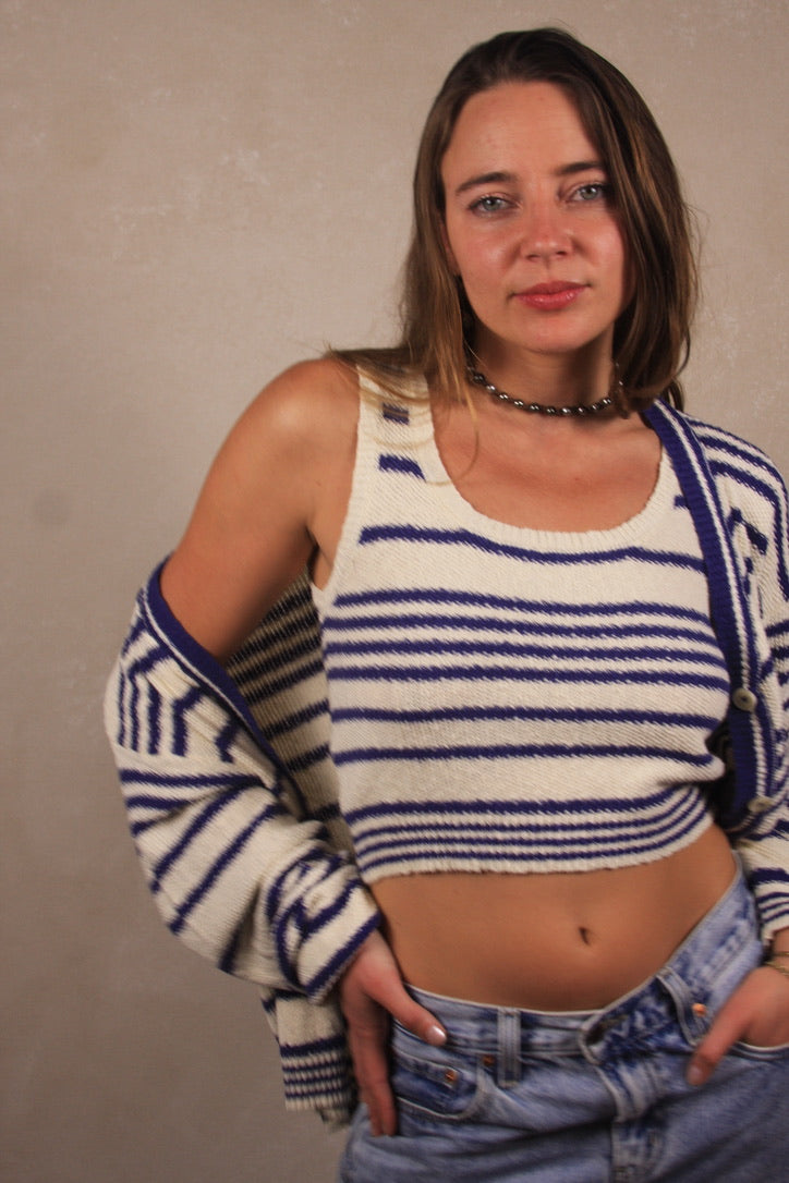 Alder Striped Tank
