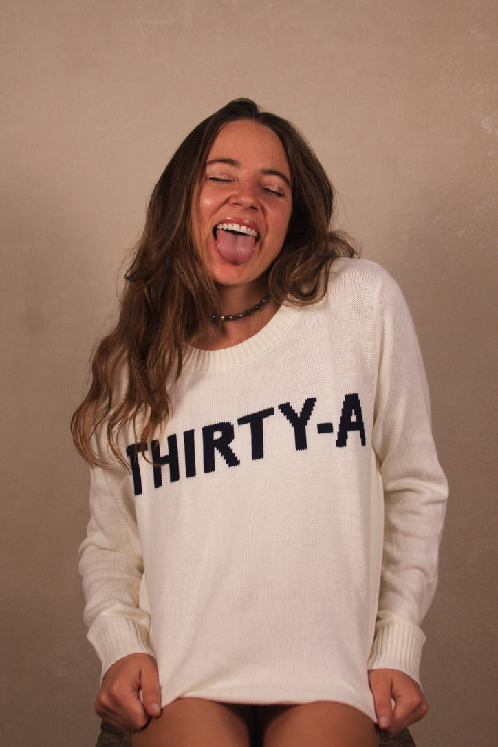 Thirty-A Classic Crewneck