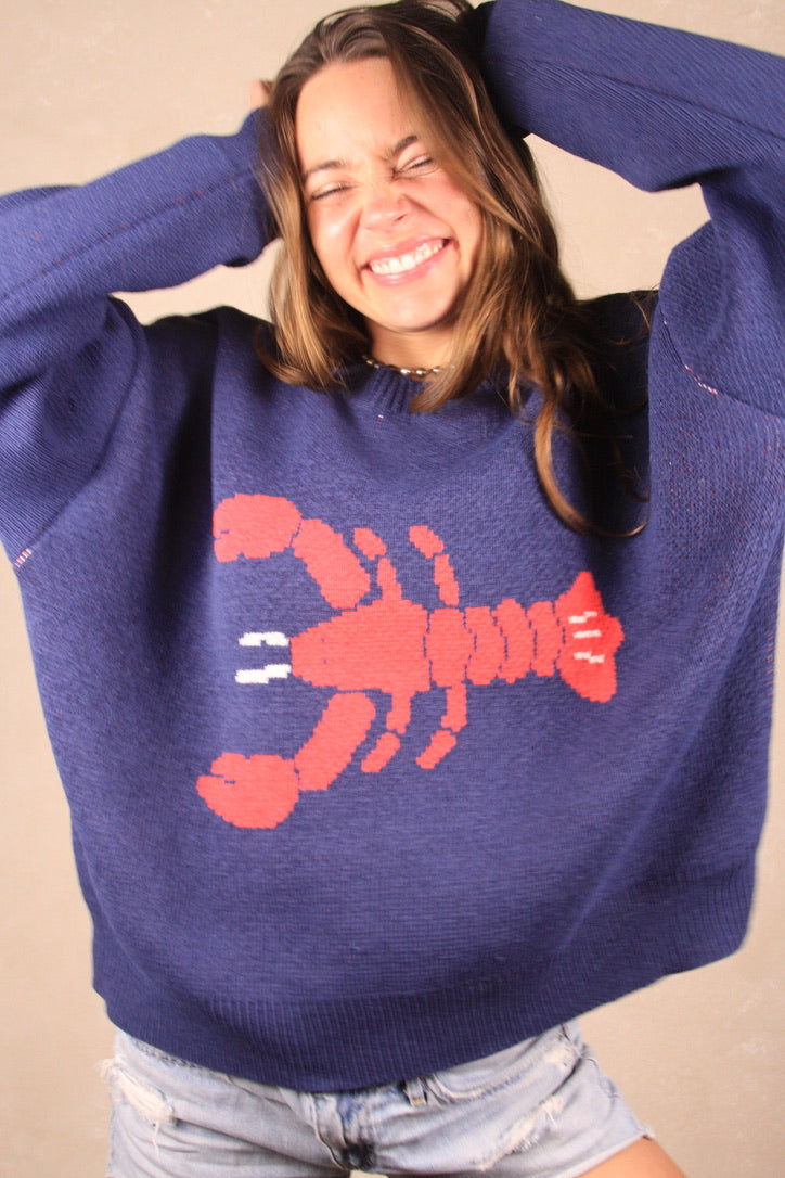 Classic Lobster Crewneck