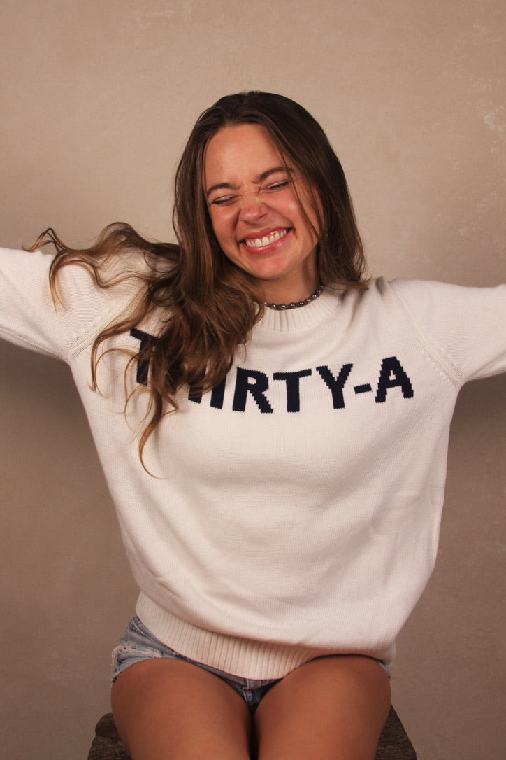 Thirty-A Classic Crewneck