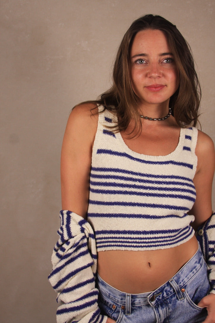 Alder Striped Tank