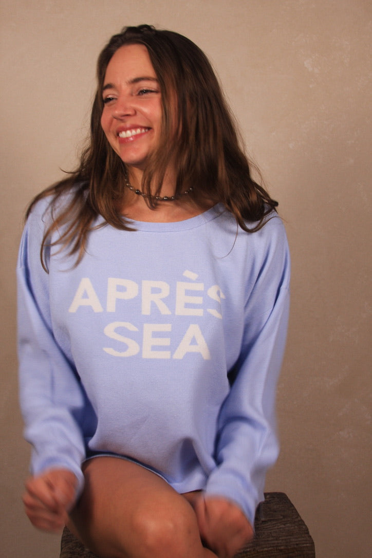 Aprés Sea Sweater
