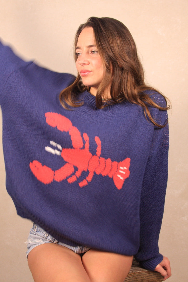 Classic Lobster Crewneck