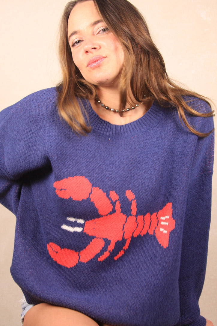 Classic Lobster Crewneck
