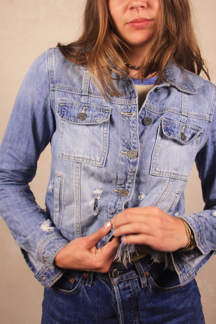 Rebel Denim Jacket