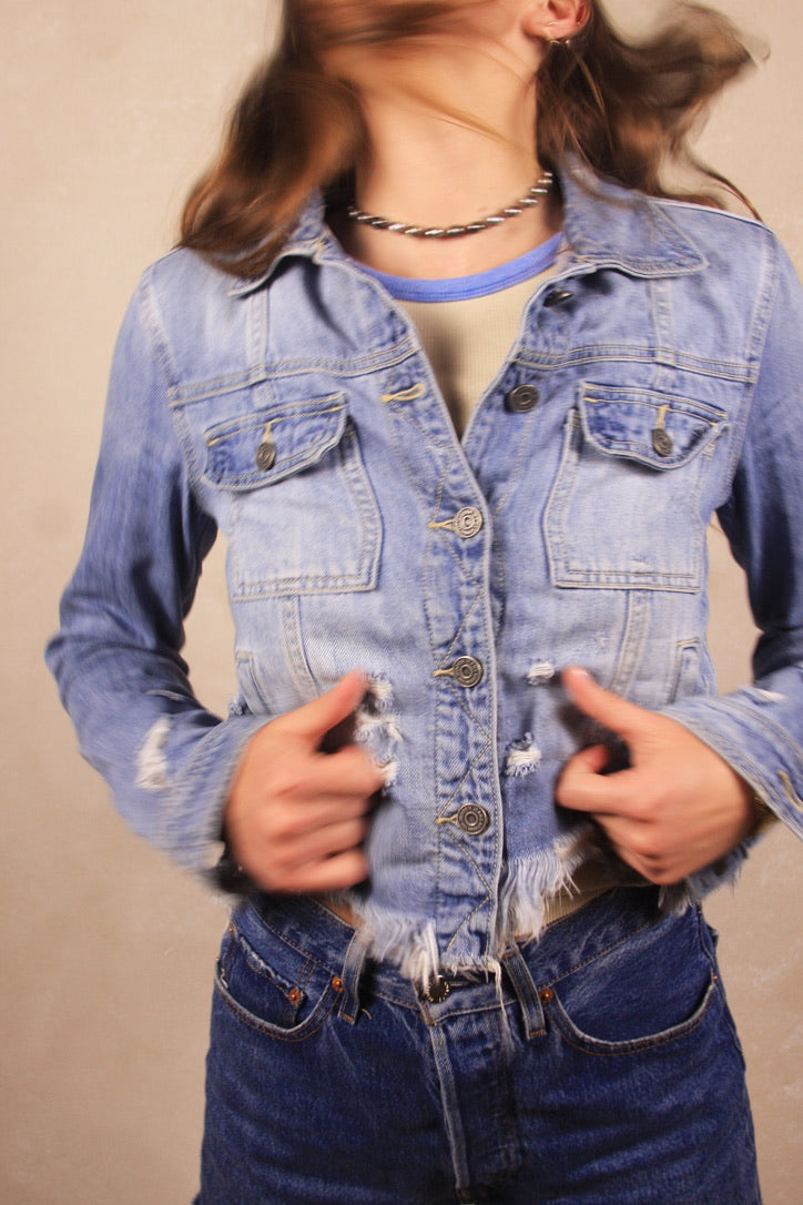 Rebel Denim Jacket