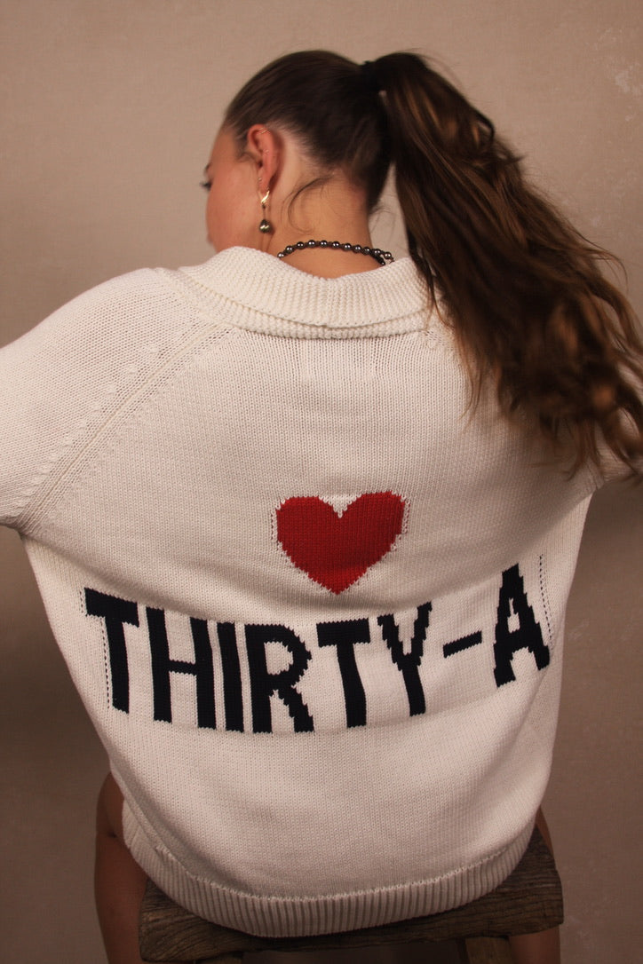 Thirty-A Knit Cardigan