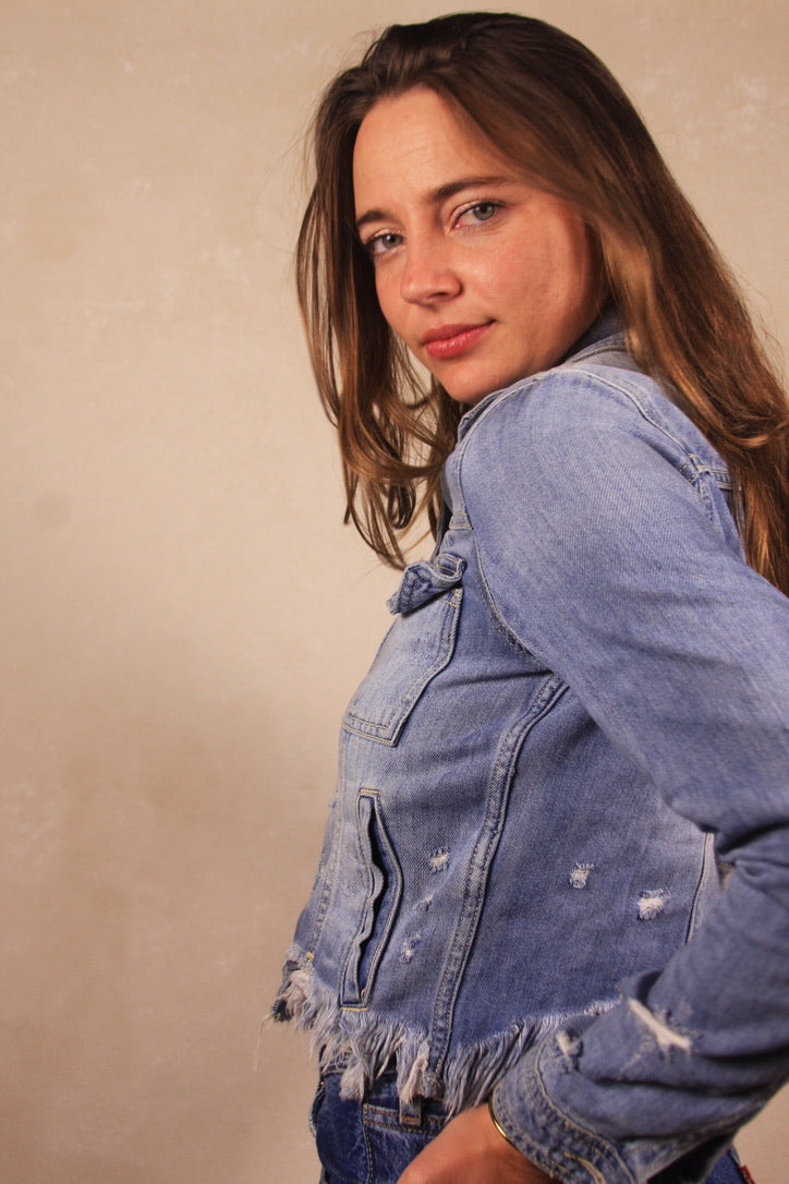 Rebel Denim Jacket