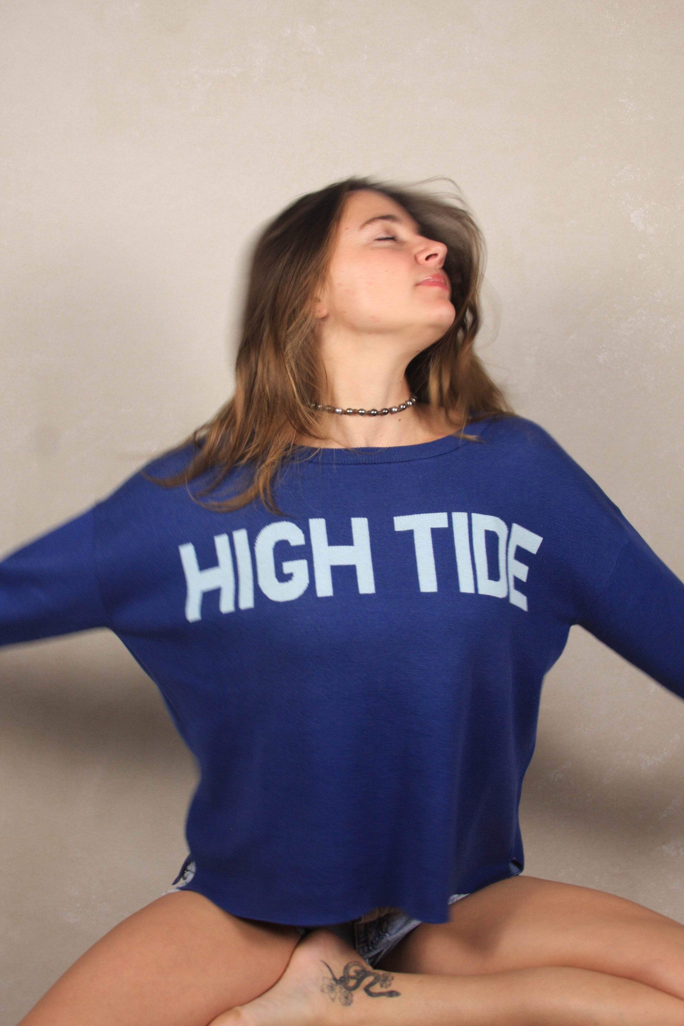 High Tide Sweater