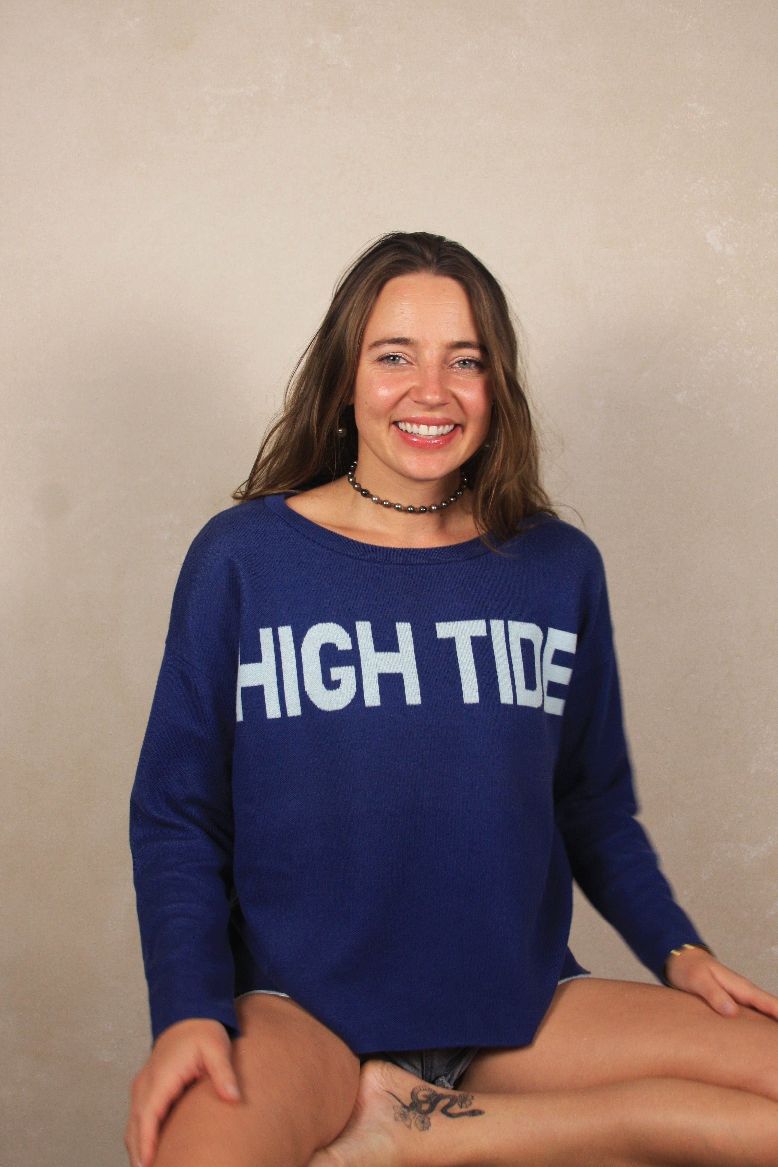 High Tide Sweater