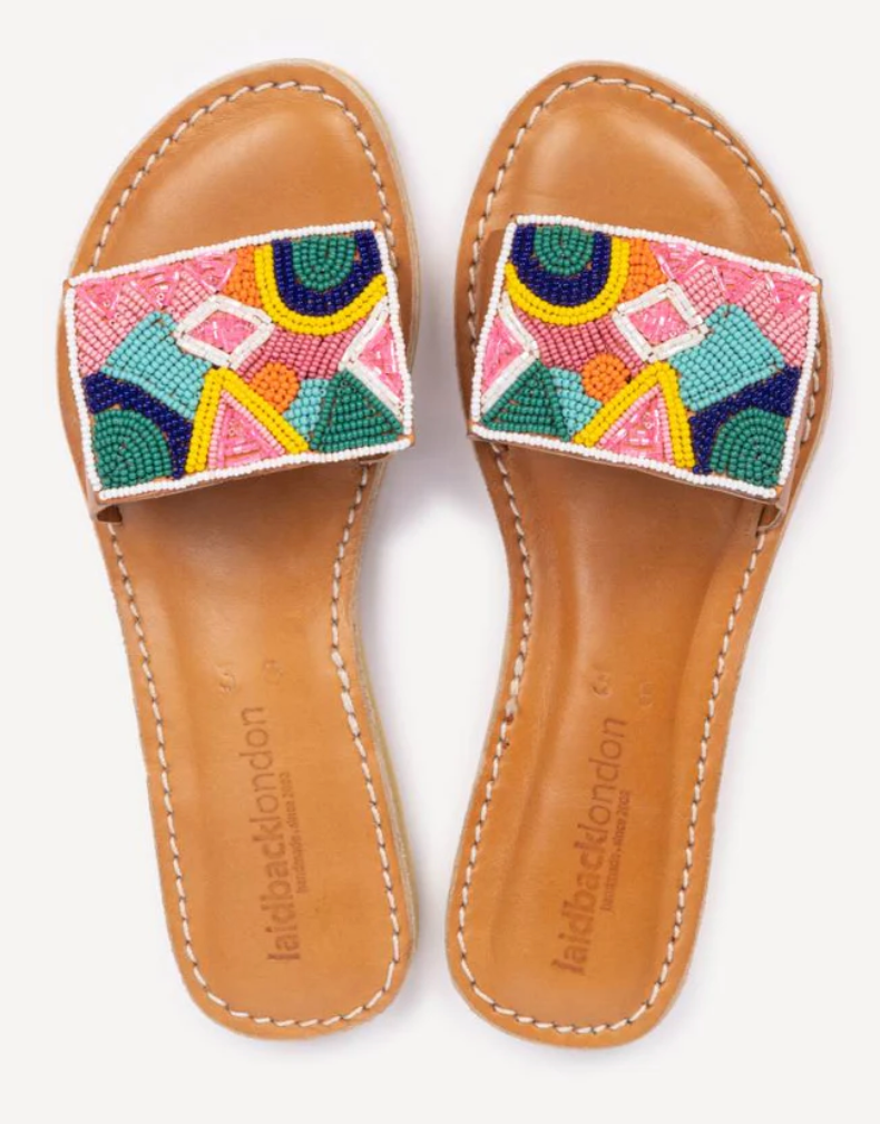 Zane LP Leather Sandal