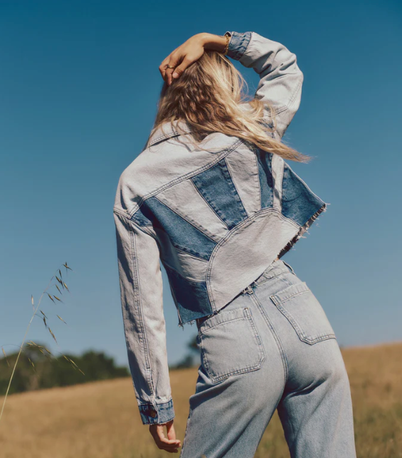 Ray Denim Jacket