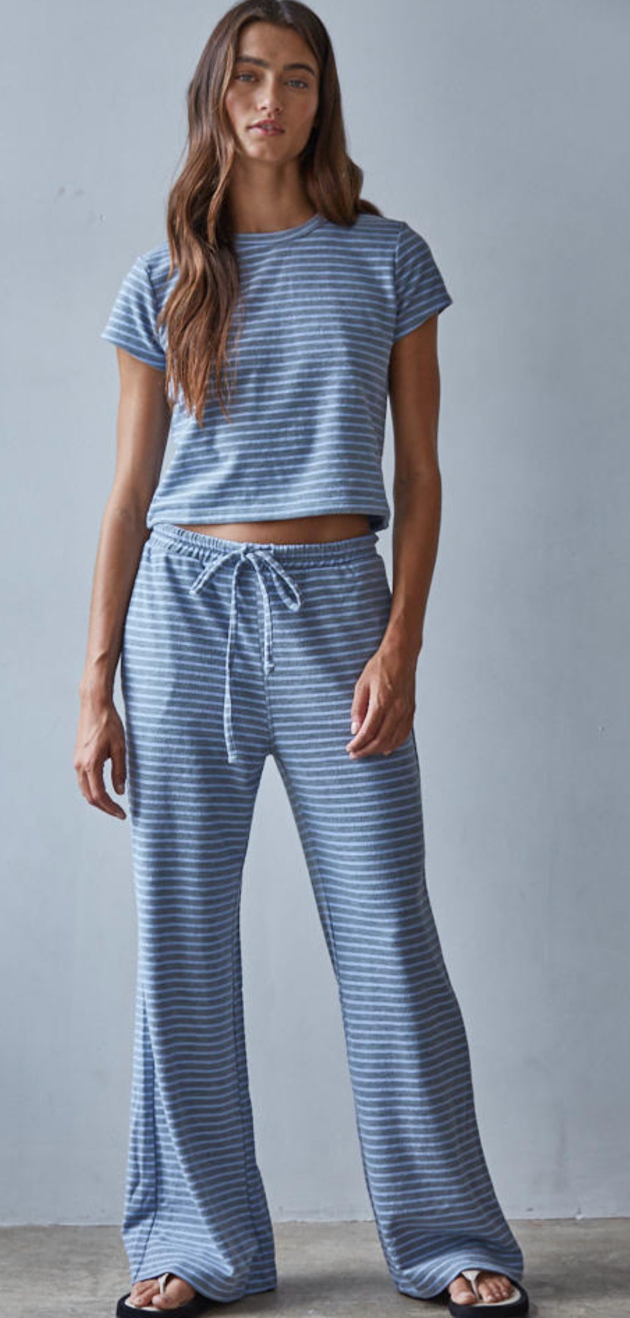 Sunday Lounge Striped Pants