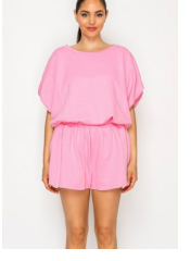 PINK FRENCH TERRY SET