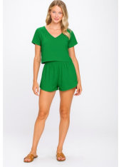 Kelly Green short set
