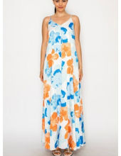 HELIOS PETAL MAXI DRESS